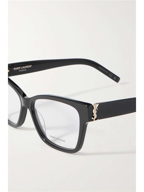 ysl mens glasses|saint laurent men's eyeglasses.